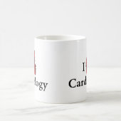 Kardiologie der Liebe I Kaffeetasse (Mittel)