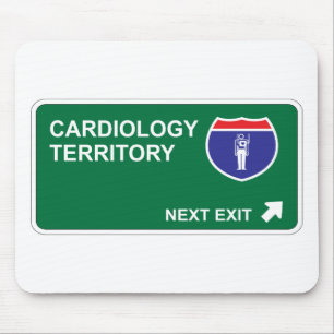 Kardiologie-folgender Ausgang Mousepad