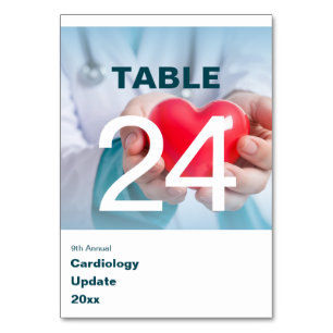 Kardiologie Herz-Thorax Medizinische Konferenz Tischnummer