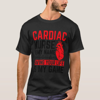Kardiologie Herzkrankheit T-Shirt