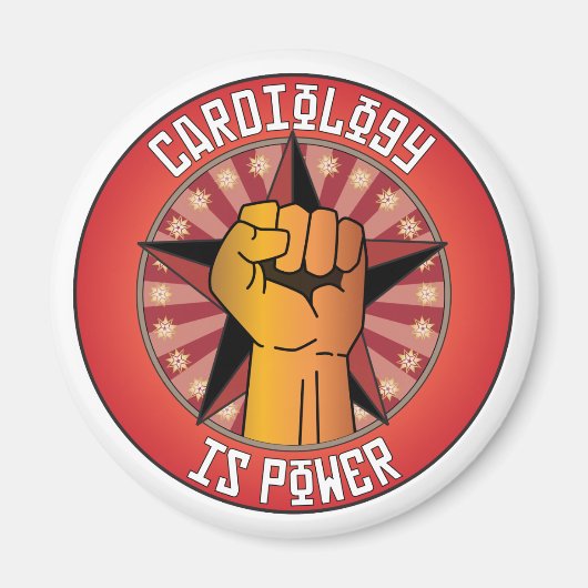 Kardiologie ist Power Magnet (Vorne)