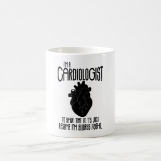 Kardiologie Kaffeetasse