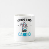 Kardiologie Kardiologe Herzstuhl Herzschlag Kaffeetasse (Mittel)