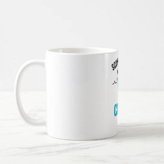 Kardiologie Kardiologe Herzstuhl Herzschlag Kaffeetasse (Links)