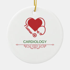 Kardiologie Keramik Ornament