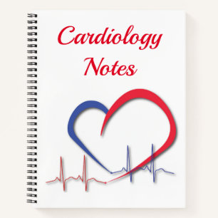 Kardiologie Notizblock