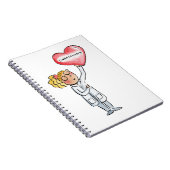 Kardiologie Notizblock (Rechte Seite)