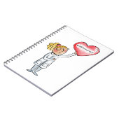 Kardiologie Notizblock (Linke Seite)