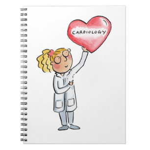 Kardiologie Notizblock
