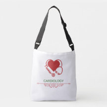 Kardiologie Nurse Cross Bag
