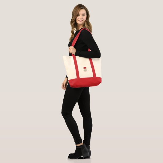 Kardiologie Nurse Tote Bag Tragetasche (Vorderseite (Model))
