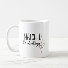 Kardiologie-Tag der Residency-Zuweisung Kaffeetasse