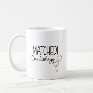 Kardiologie-Tag der Residency-Zuweisung Kaffeetasse
