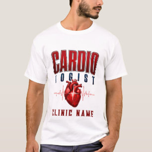 Kardiologie-Team Herzschlag Medizinisches Design T-Shirt