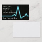 Kardiologie Visitenkarte (Vorne/Hinten)