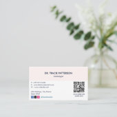 Kardiologieklinik | Saubere Ernennung Visitenkarte (Stehend Vorderseite)