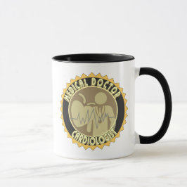 KARDIOLOGISTISCHE LOGIE - HERZARZT TASSE