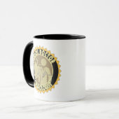 KARDIOLOGISTISCHE LOGIE - HERZARZT TASSE (Vorderseite Links)