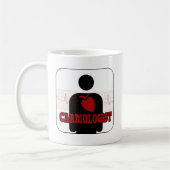 KARDIOLOGISTISCHE LOGIE KAFFEETASSE (Links)