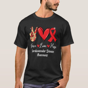 Kardiovaskuläre Erkrankungen Sensibilisierung für  T-Shirt