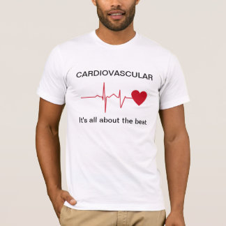 Kardiovaskuläre Herz-Gesundheits-T-Shirts T-Shirt