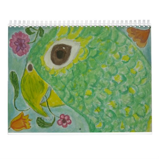 karekalendar kalender (Rückseite)