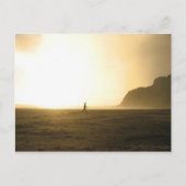 Karekare Beach - Auckland, Neuseeland Postkarte (Vorderseite)