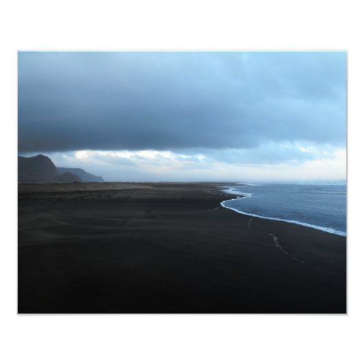 Karekare Beach Neuseeland Fotodruck (Vorne)