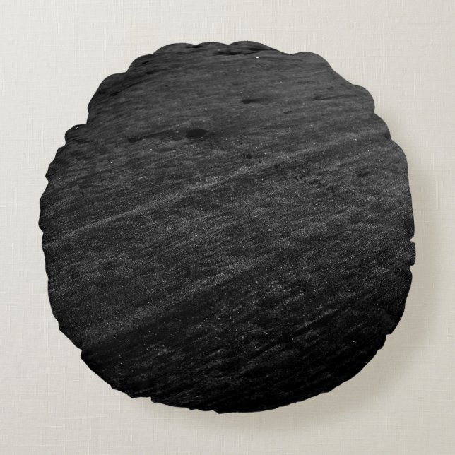 Karekare Rundes Kissen (Vorderseite)