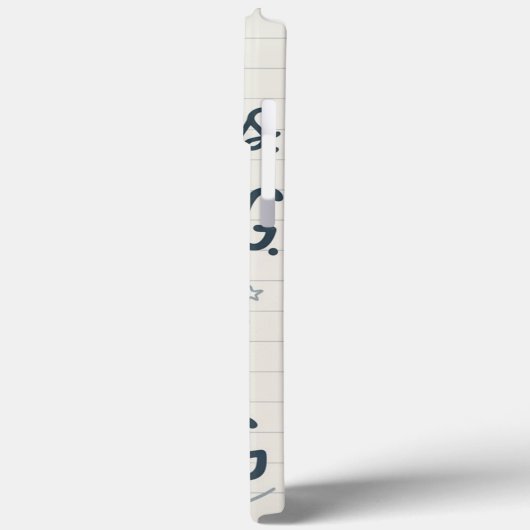 Karel There Motivierend Notebook Case (Rückseite / Links)