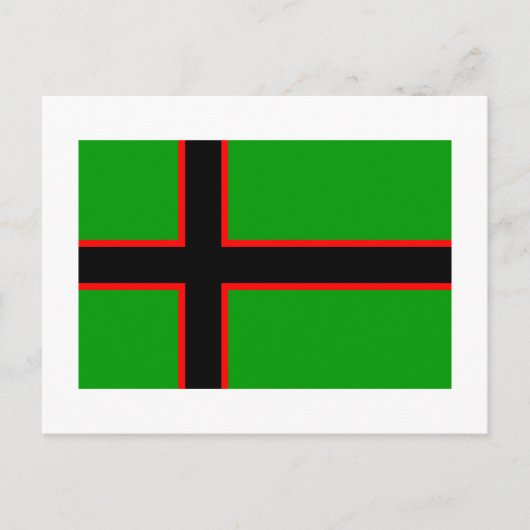 Karelia Flag Postkarte (Vorderseite)