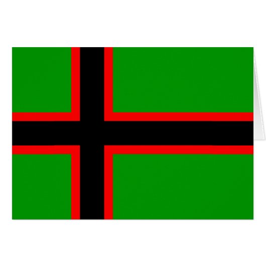 Karelia-Nationalflagge (Vorderseite (Horizontal))