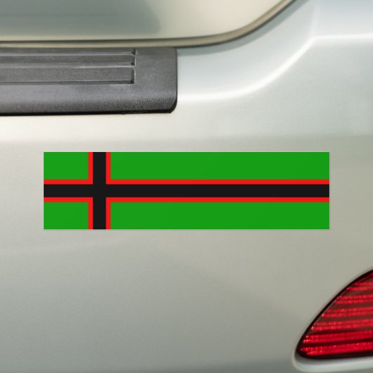 Karelia-Nationalflagge Autoaufkleber (Auf Auto)