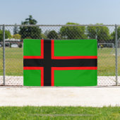 Karelia-Nationalflagge Banner (InSitu)