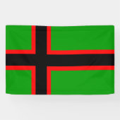 Karelia-Nationalflagge Banner (Horizontal)