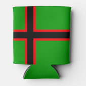 Karelia-Nationalflagge Dosenkühler (Vorderseite)