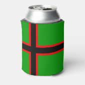 Karelia-Nationalflagge Dosenkühler (Kanne Rückseite)