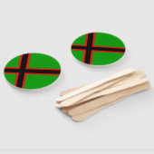 Karelia-Nationalflagge Fächer (Non-assembled)