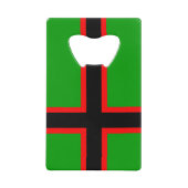 Karelia-Nationalflagge Geldbeutel Flaschenöffner (Vorderseite)