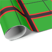 Karelia-Nationalflagge Geschenkpapier (Rolleneckpunkt)