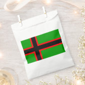 Karelia-Nationalflagge Geschenktütchen (Ausgeschnitten)