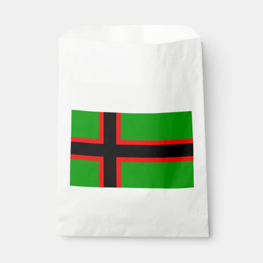 Karelia-Nationalflagge Geschenktütchen (Vorderseite)