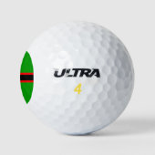 Karelia-Nationalflagge Golfball (Logo)