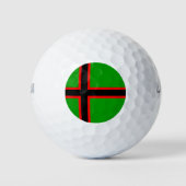Karelia-Nationalflagge Golfball (Vorderseite)