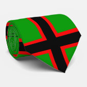 Karelia-Nationalflagge Krawatte (Gerollt)