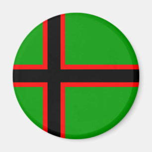 Karelia-Nationalflagge Magnet