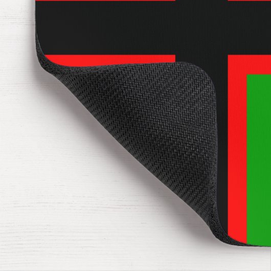 Karelia-Nationalflagge Mousepad (Ecke)