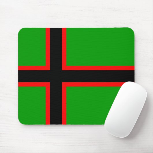 Karelia-Nationalflagge Mousepad (Mit Mouse)