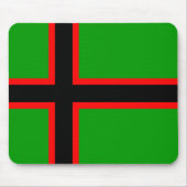 Karelia-Nationalflagge Mousepad (Vorne)
