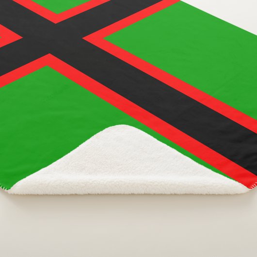 Karelia-Nationalflagge Sherpadecke (3/4)